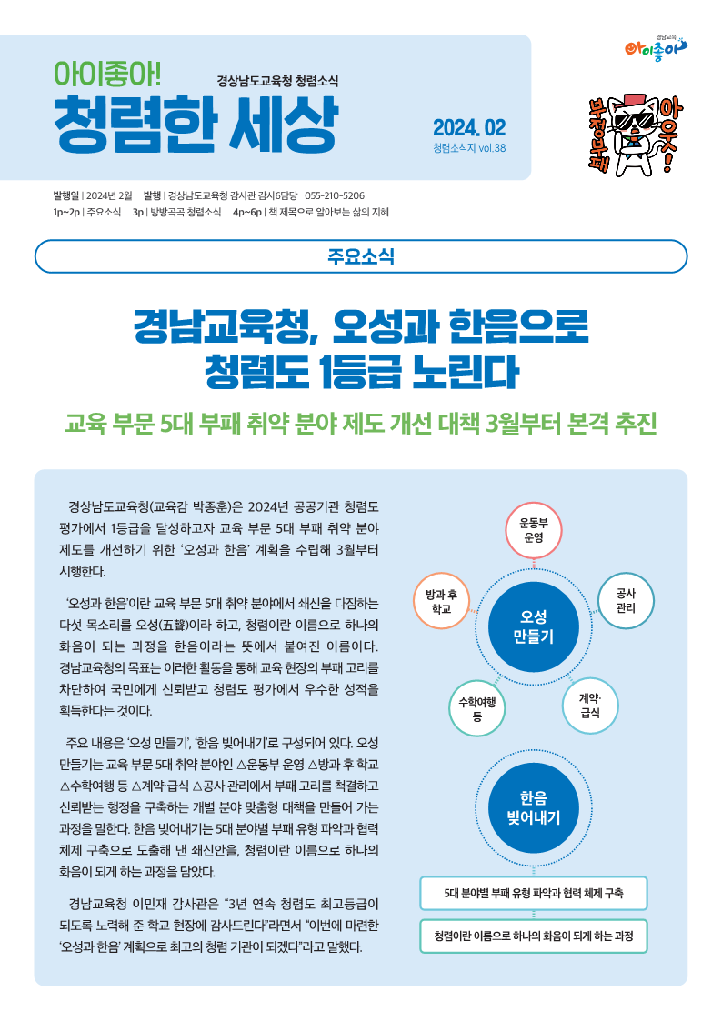 2024.청렴소식지 아이좋아! 청렴한세상(2월호)_1.png