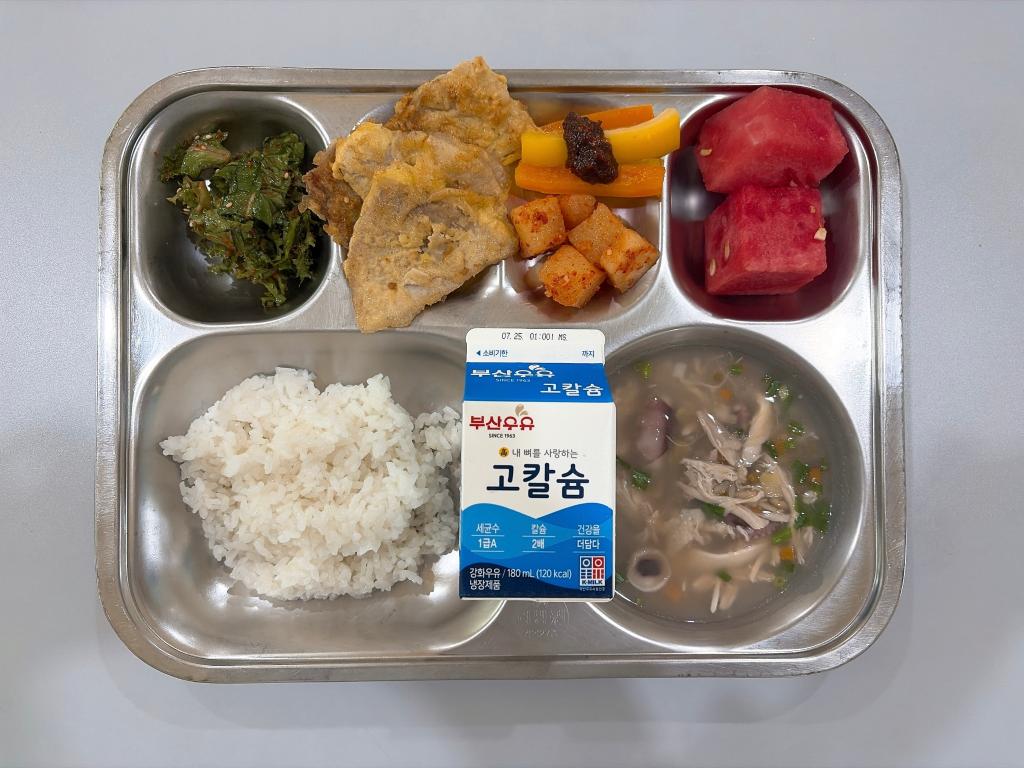 7월 15일 중식-진주 논개밥상