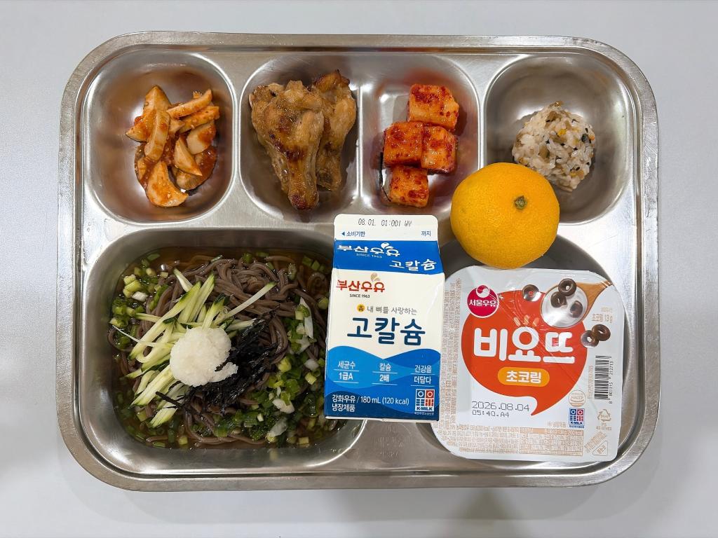 7월 22일 중식